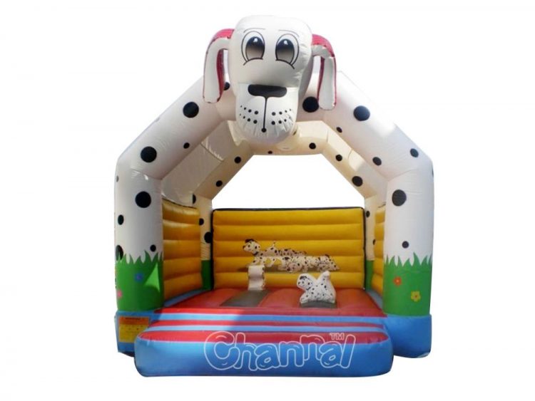dalmatian inflatable bouncer