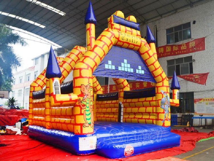 Camelot inflatable castle for kids