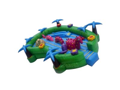 lake animals inflatable bouncer