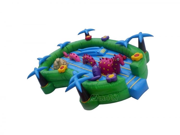 lake animals inflatable bouncer