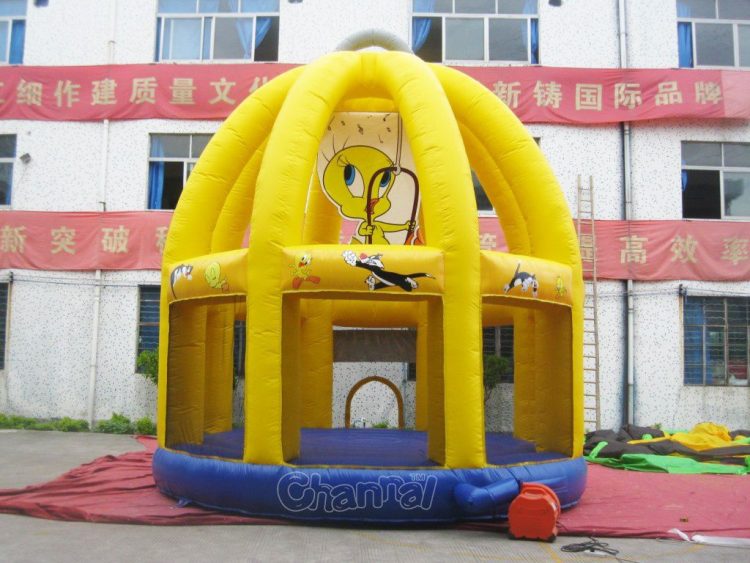 Sylvester and Tweety inflatable jumper