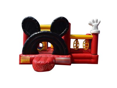 inflatable disney mickey jumper