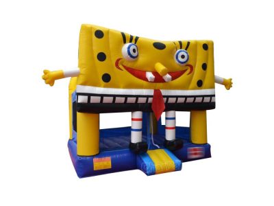 inflatable spongebob bouncer