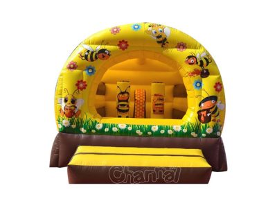 bee flower moon bounce