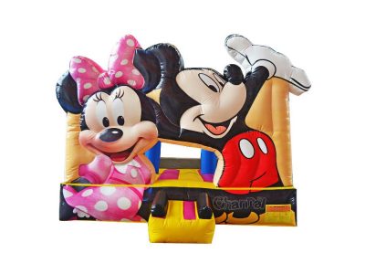 mickey mouse inflatable bouncer for sale