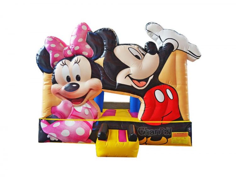 mickey mouse inflatable bouncer for sale