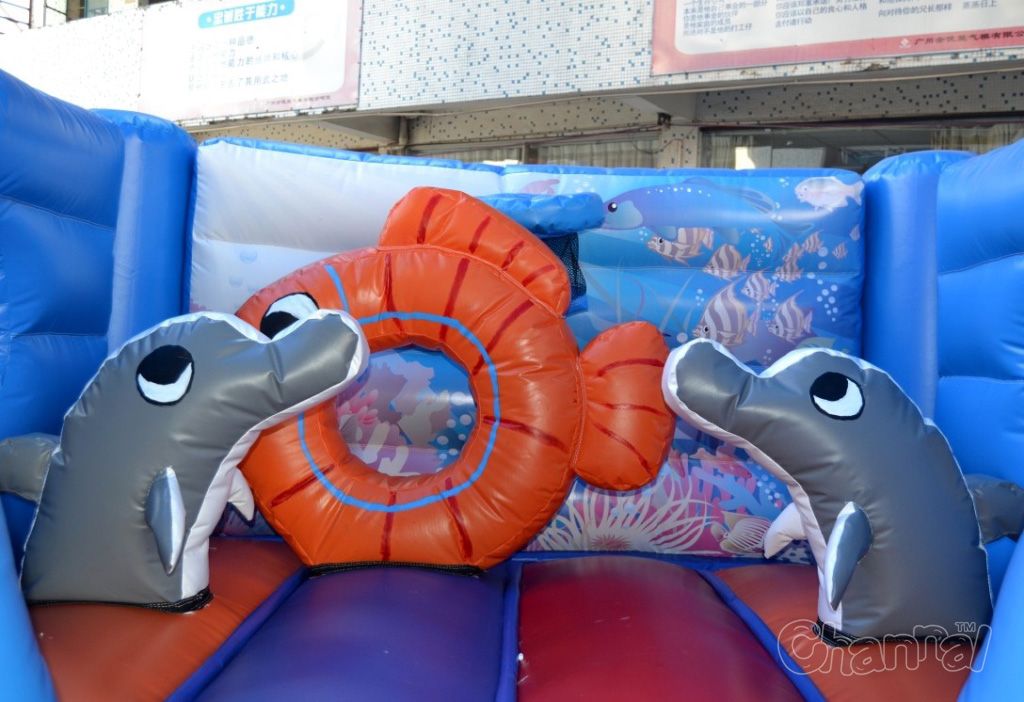 inflatable nemo fish