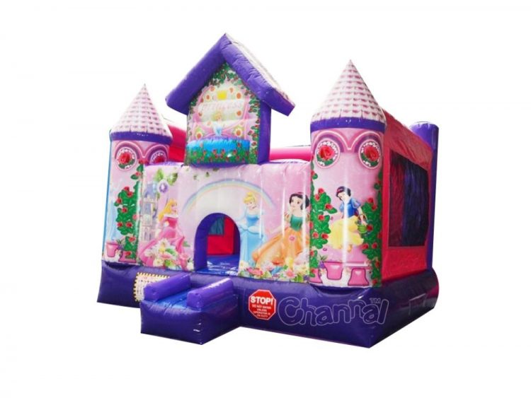 disney princess inflatable castle bouncer