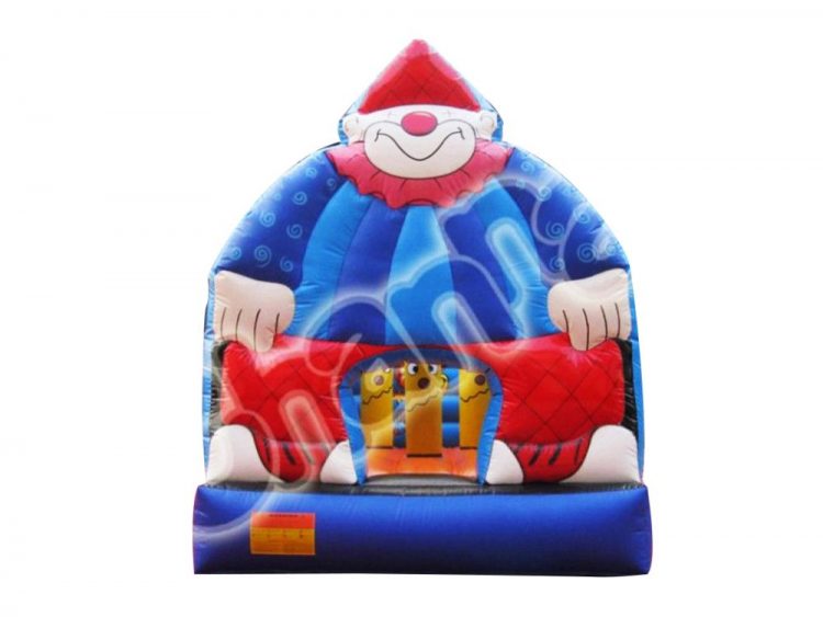 big clown inflatable bouncer