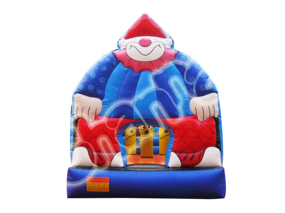 Big Clown Inflatable Bouncer Channal Inflatables