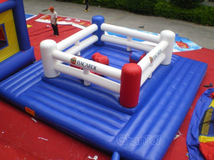 kids inflatable boxing ring