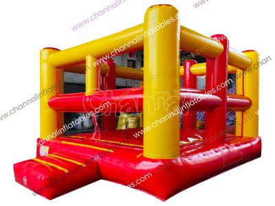 inflatable boxing ring