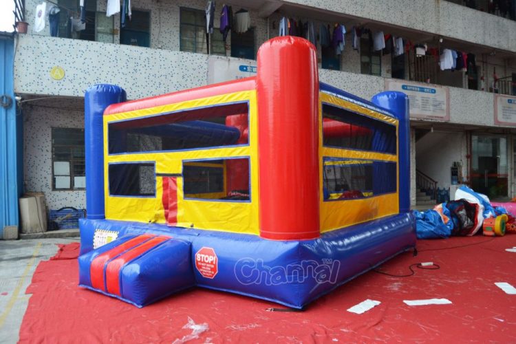 inflatable bouncy boxing ring