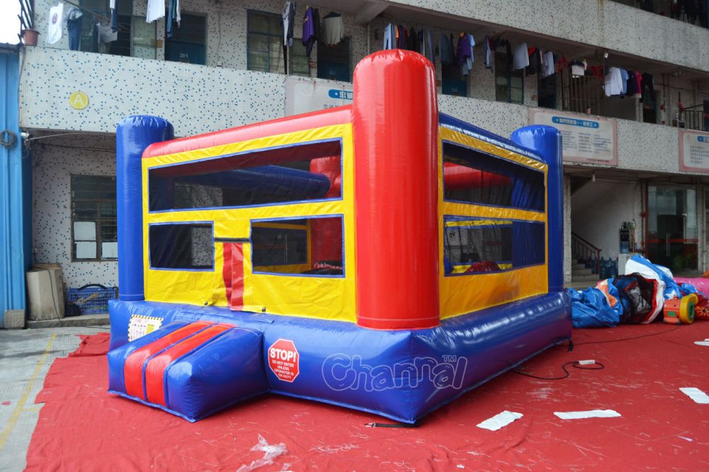 Inflatable Boxing Ring Bounce House Channal Inflatables