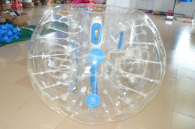 transparent clear bubble ball