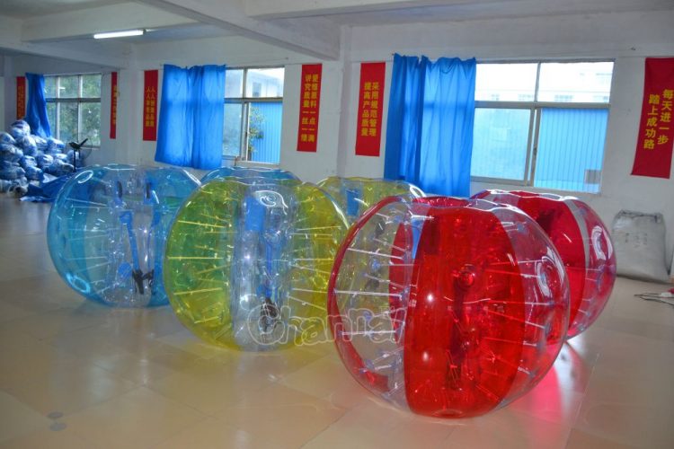 single color bumper ball