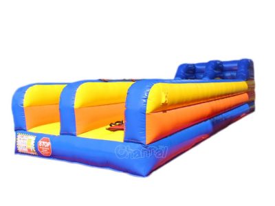 inflatable bungee run game