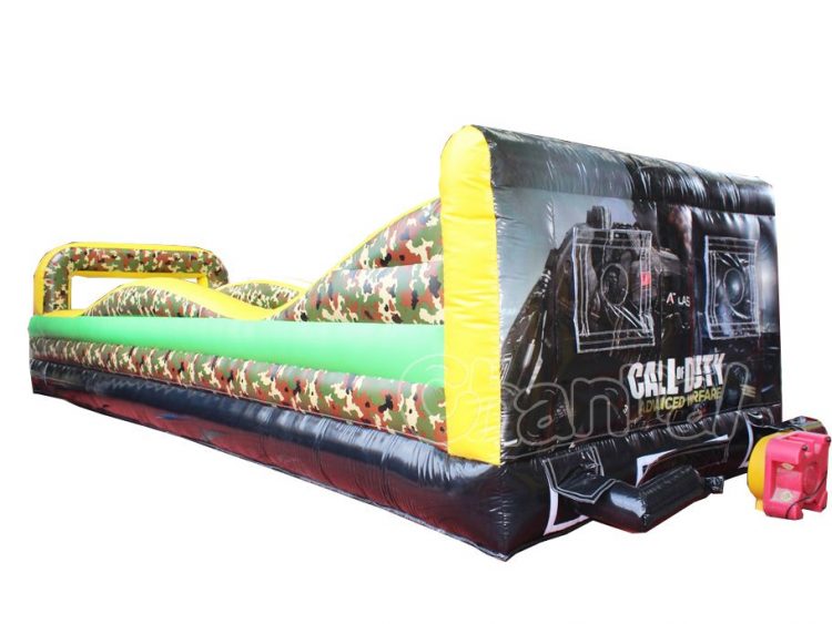 call of duty banner on bungee run