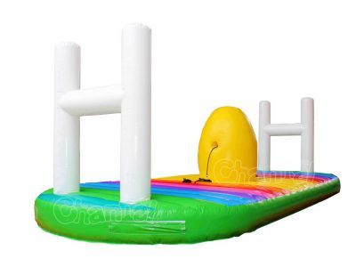 rugby inflatable bungee run
