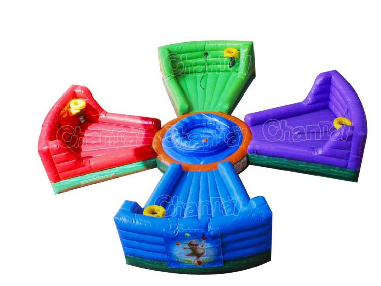 inflatable hungry hippo bungee game