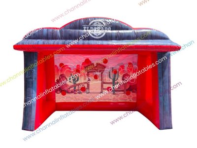 inflatable wild west game