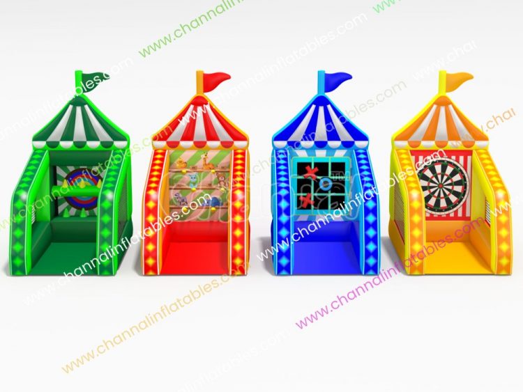 4 carnival game pack