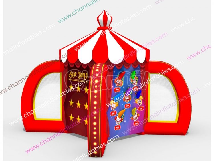 ring toss and dart game