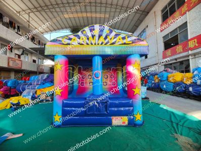 carnaval ball throwing game