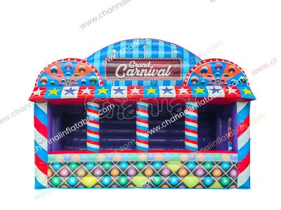inflatable carnival game