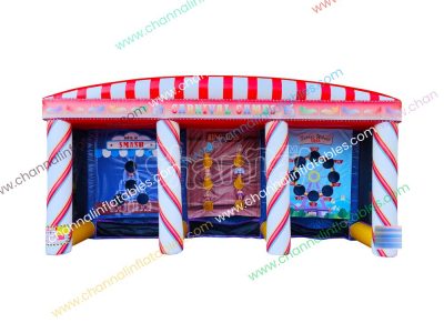 inflatable carnival game 3 in 1