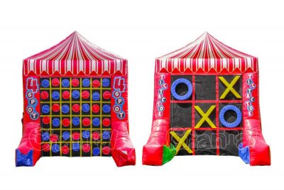 inflatable 4 spot and tic tac toe