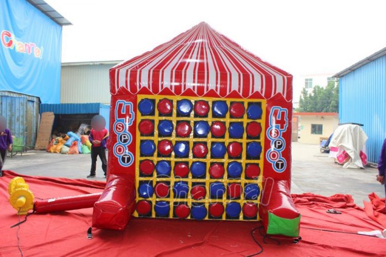 inflatable 4 spot game