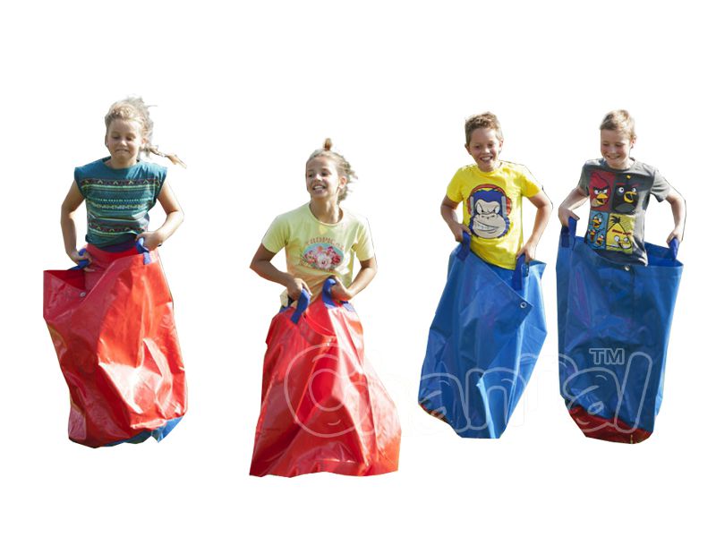 Plastic Sack Race Bags Channal Inflatables