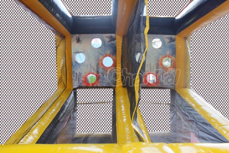 alien invasion carnival game (score holes)