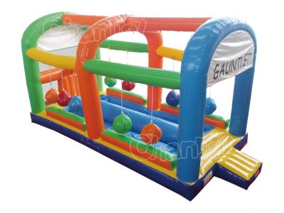 inflatable run the gauntlet game