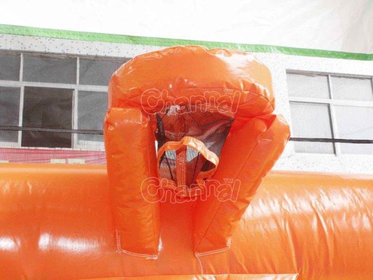 inflatable basketball hoop