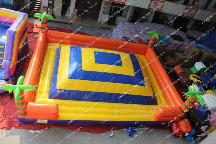 king of the hill inflatable