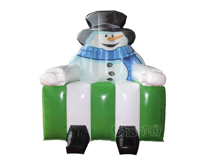 inflatable snowman chair for sale