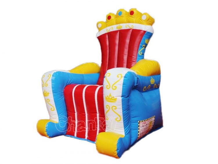 inflatable king throne for sale