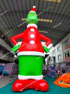 giant inflatable grinch
