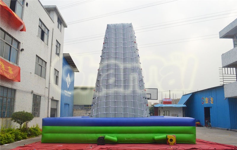 Cargo Net Inflatable Climbing Rock - Channal Inflatables