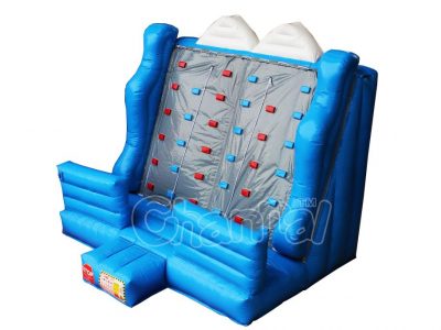 inflatable mountain peak climbing game