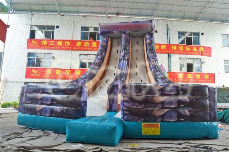 inflatable slope climbing wall