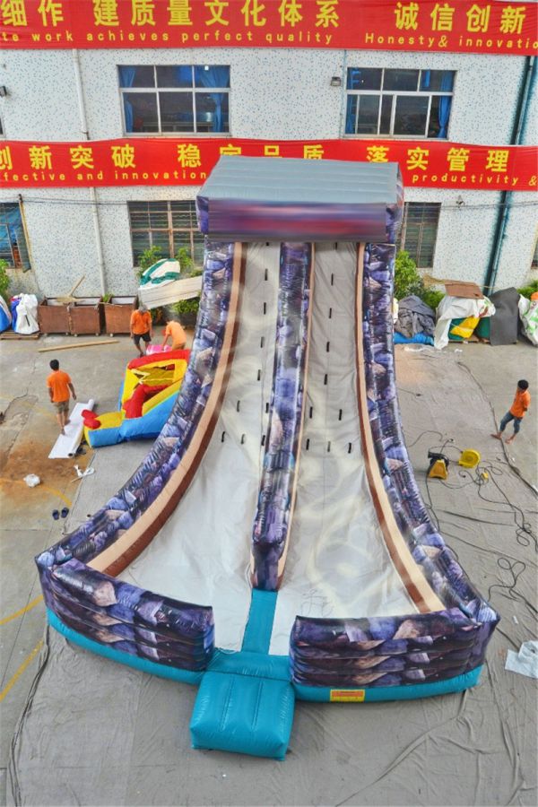 Inflatable Slope Climbing Wall - Channal Inflatables