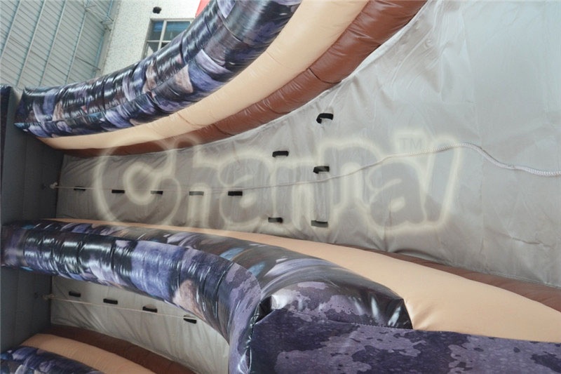 Inflatable Slope Climbing Wall - Channal Inflatables
