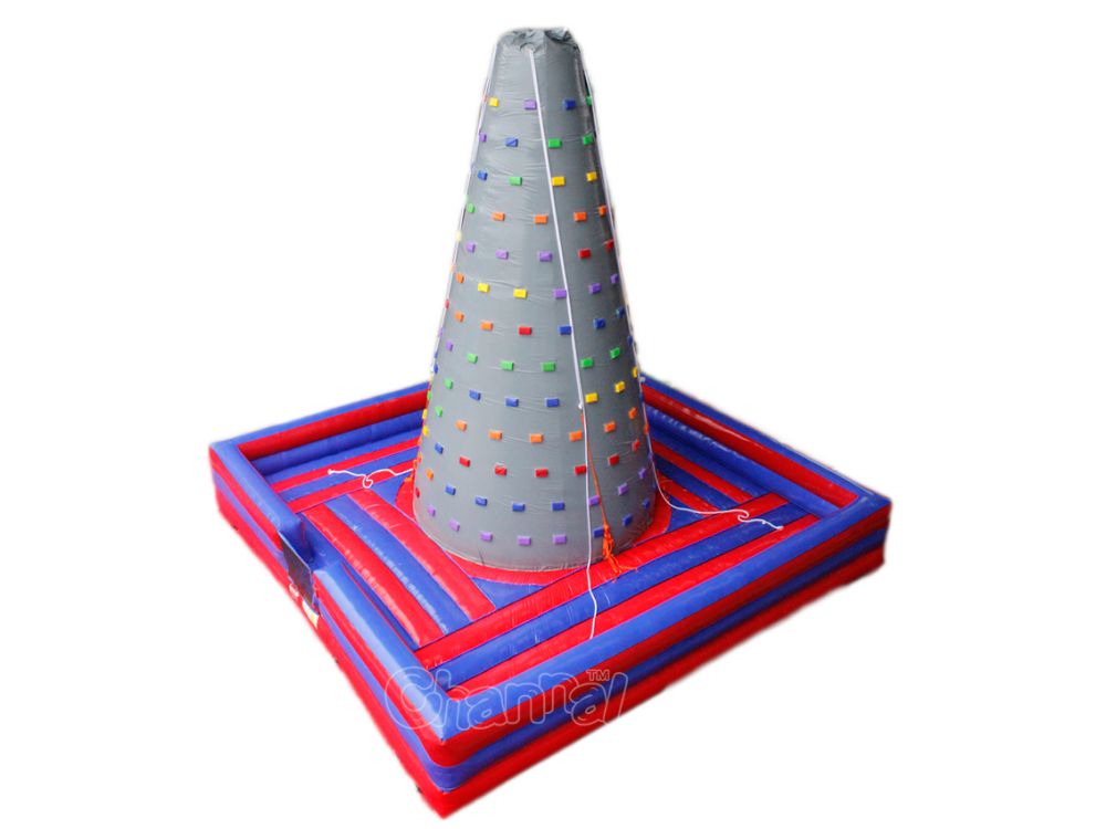 Inflatable Climbing Wall For Sale Channal Inflatables