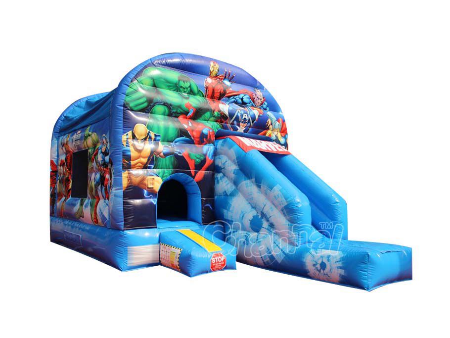 Marvel Heroes Inflatable Combo Channal Inflatables