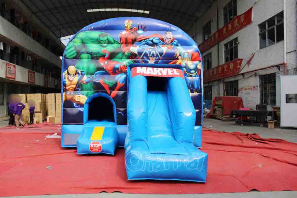 Marvel Heroes Inflatable Combo Channal Inflatables
