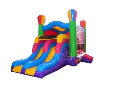 colorful inflatable combo