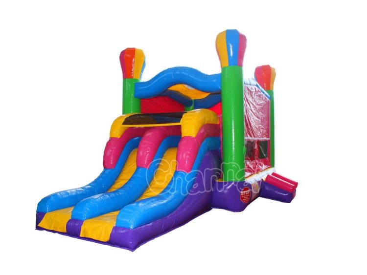 colorful inflatable combo